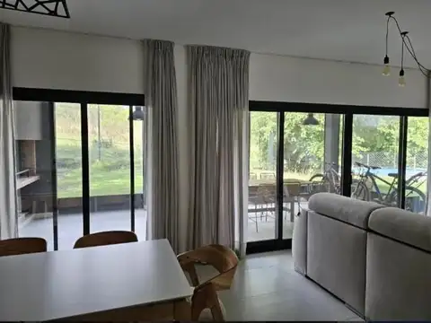 Mgm. Preciosa Casa En El Bosque C.c. Campana