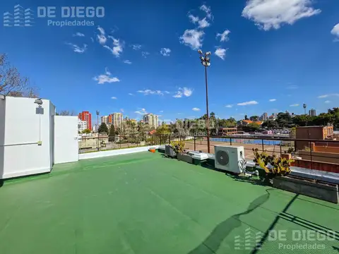 Departamento Monoambiente con 2 baños