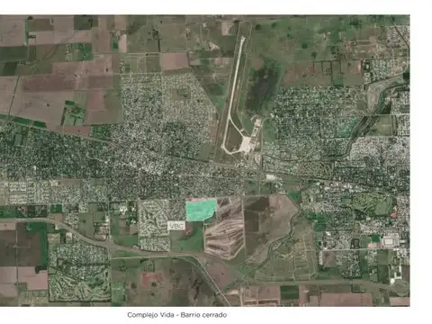 Terreno en Venta 16  mts Frente