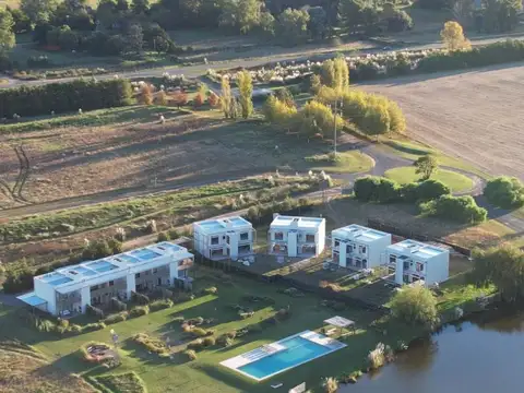 Depto Tipo Casa 3 ambientes con 2 baños