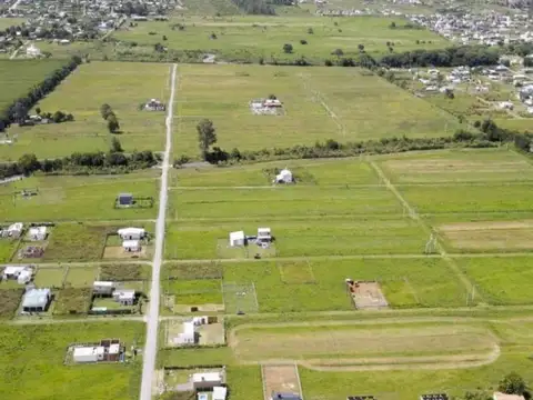 Hacienda de las Nubes. Ruta 24. Mza 85. Lote 8