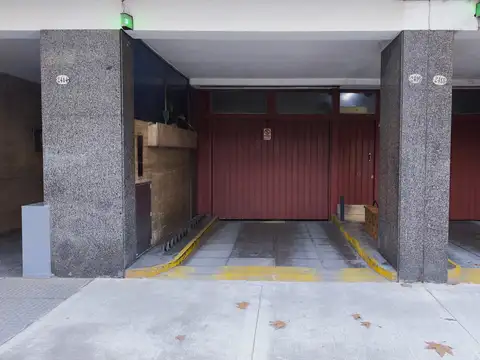 Cochera en Venta con acceso Rampa Fija