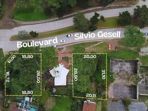 Terreno en Venta en Centro, USD 125.000