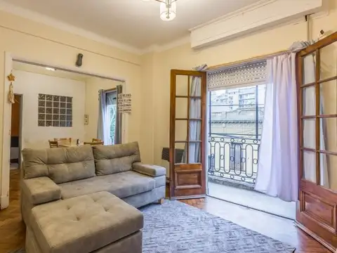 Depto Tipo Casa 3 ambientes con 2 baños