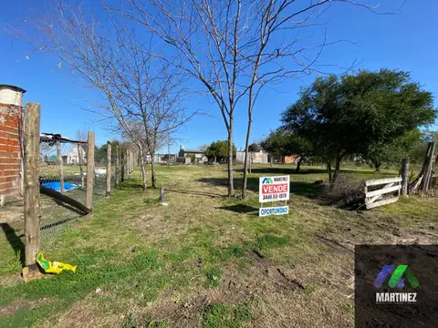 Terreno en Venta 10  mts Fondo