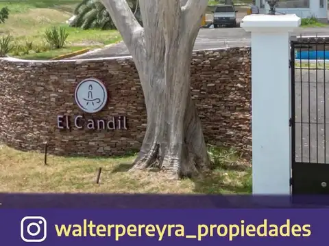 VENTA LOTE CLUB DE CAMPO EL CANDIL (CANNING - SAN VICENTE)