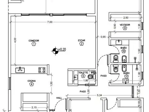 Casa en Venta en Bella Vista, USD 362.000