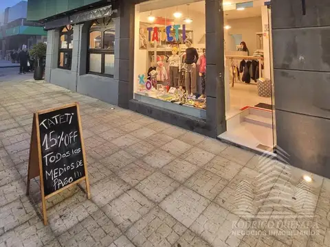 Fondo Comercio en Venta A Estrenar