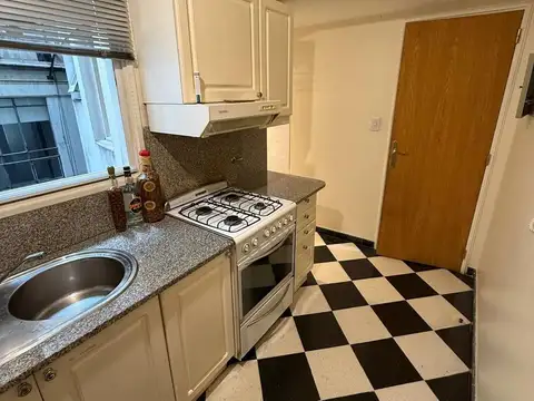Departamento 2 ambientes con 2 baños
