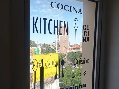 Departamento 3 ambientes con 1 baño