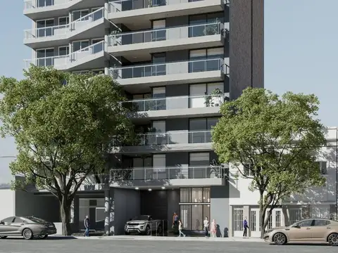 DEPARTAMENTO  DOS DORMITORIOS  EN CONSTRUCCION   ITALIA 27 BIS   CENTRO RIO  ROSARIO