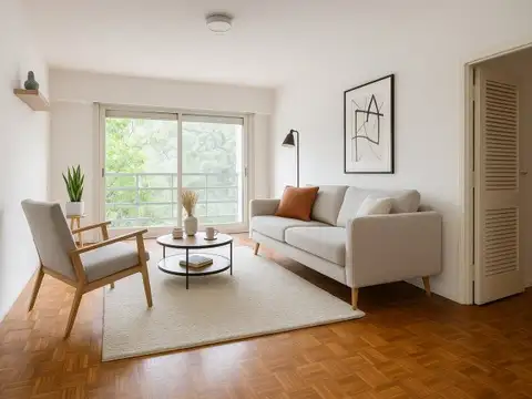 Vista abierta - a m del P. Las Heras - Departamento - Balcón