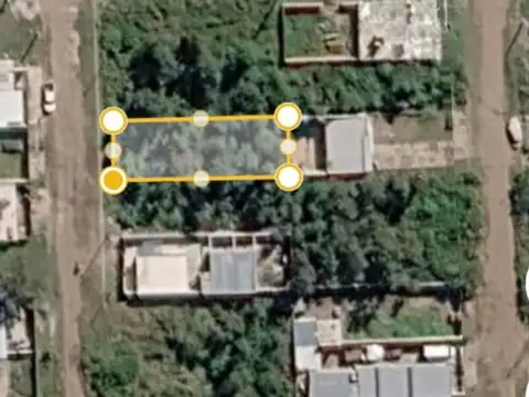 Terreno en Venta 10  mts Frente