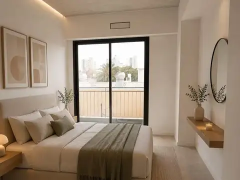 Dos ambientes al frente en Excelente zona Villa del Parque a estrenar. Entrega Agosto 2026.