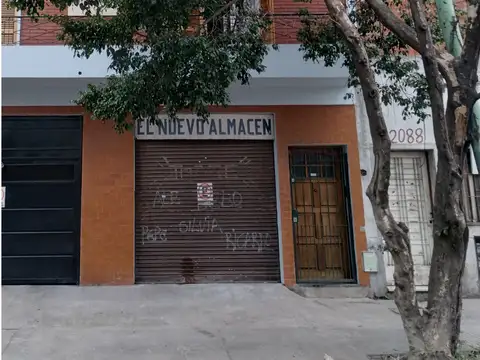 VENTA LOCAL MAS 2 DEPOSITOS EN PARQUE AVELLANEDA APTO CREDITO