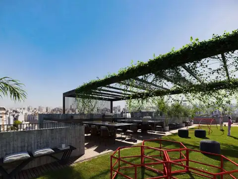 Venta Departamento 2 ambientes en Palermo Torre Con amenities