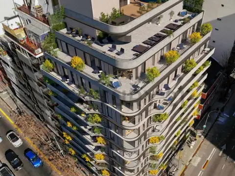 Venta Departamento 2 ambientes en Palermo Torre Con amenities