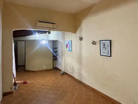 Departamento 3 amb en Planta baja con patio