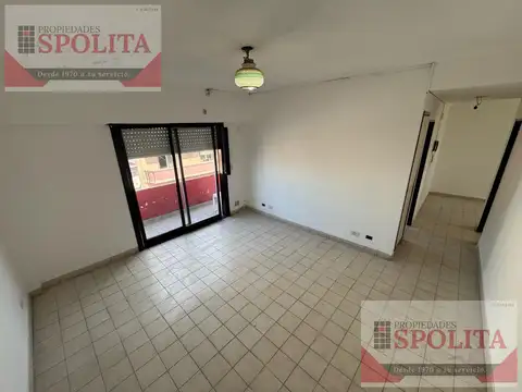 Departamento 2 ambientes al frente en venta apto credito en Jose León Suarez
