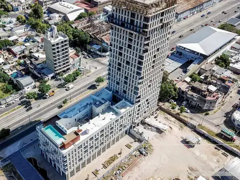 Departamento 2 ambientes con 1 baño