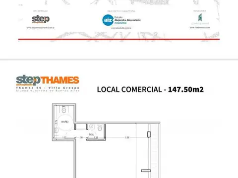 Local en  venta a estrenar