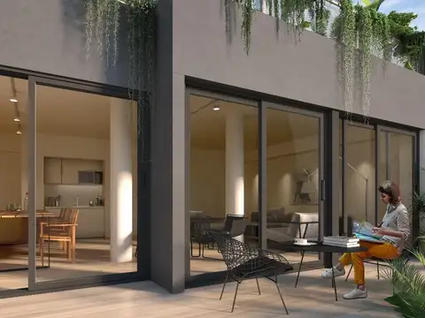 Departamento en Venta de 1 dormitorio