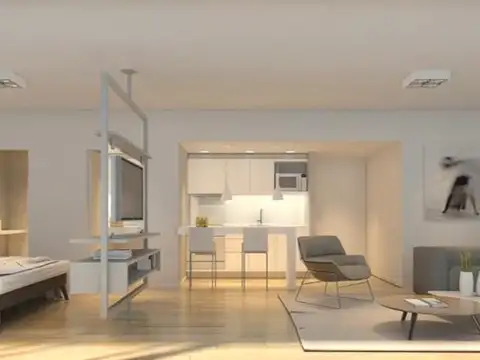 VENTA DEPARTAMENTO 2 AMBIENTES AMENITIES LAS CAÑITAS EMPRENDIMIENTO