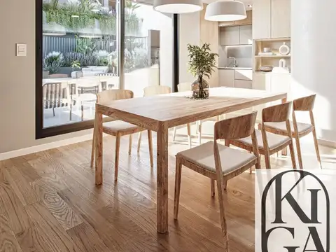 3 Dormitorios c/ Balcón amplio y Pileta Exclusiva - Moreno 1100