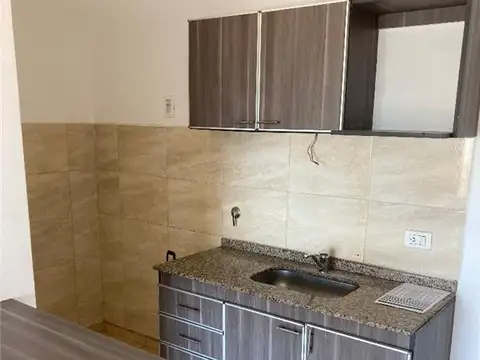 Departamento Monoambiente con 1 baño