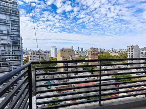 Alquiler Chacarita Av.Corrientes 6400 4Amb Cochera Balcon