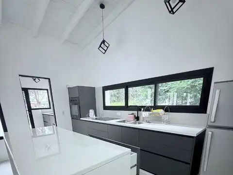 Casa 3 ambientes en barrio cerrado - Barracas de San Benito