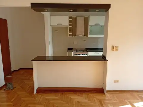 Departamento 3 ambientes con 1 baño
