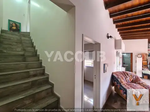 Casa 3 ambientes con 2 baños