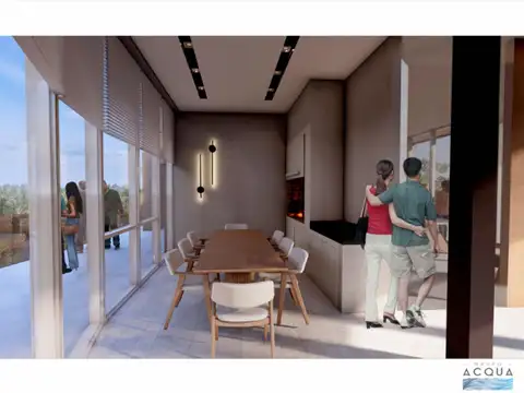 Departamento en Venta de 1 dormitorio