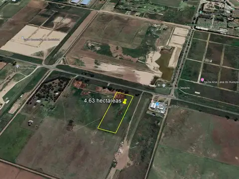Chacra en venta sobre Ruta 33 - Trenque Lauquen