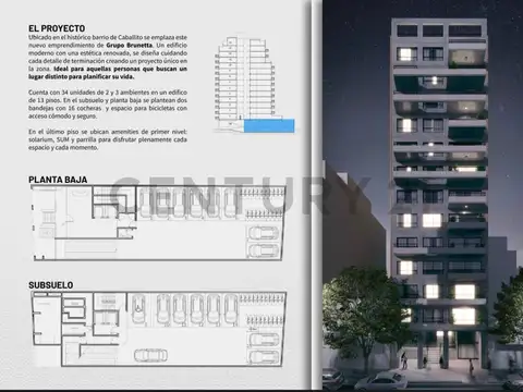 Av la plata 300, Piso 2