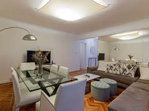 Venta Depto 3 amb en Palermo chico con cochera