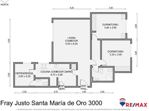 Departamento en Venta con 1 cocheras