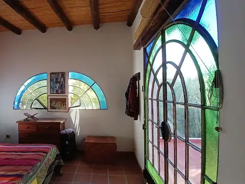 00235 - Casa de dos plantas en terreno de 5.800 m² en venta en San Marcos Sierra