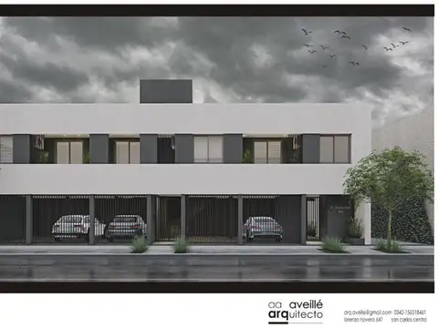 Departamento en Venta con 1 cocheras