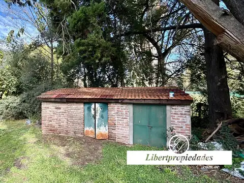 Casa 2 ambientes con 1 baño