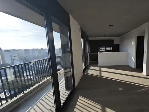 Departamento 3 ambientes con 2 baños
