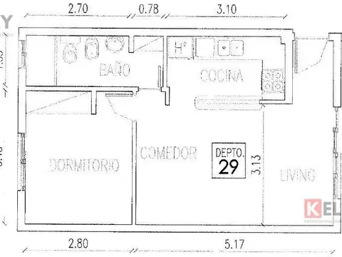 Departamento en Venta con 1 cocheras