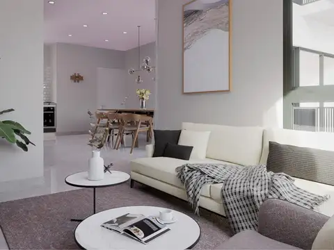 Departamento en Venta de 2 ambientes