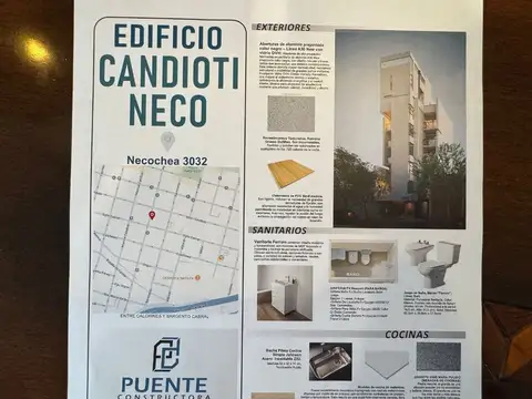 Departamento en Venta en Santa Fe, USD 89.600