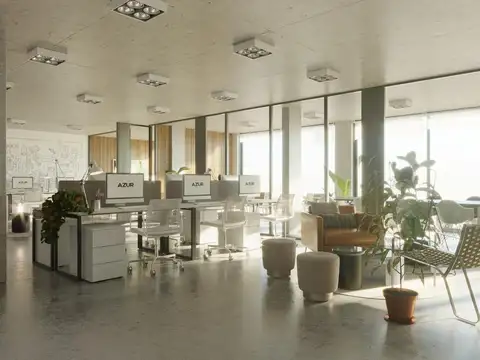 Godoy Cruz 2860, Azur | Oficina planta flexible, Palermo