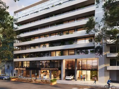 Godoy Cruz 2860, Azur | Oficina planta flexible, Palermo