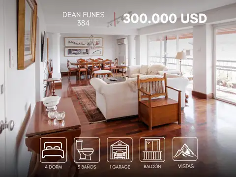 Departamento en venta c/ cochera en el Centro de Salta Capital