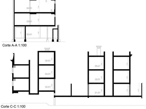Depto Tipo Casa en Venta de 3 dormitorios