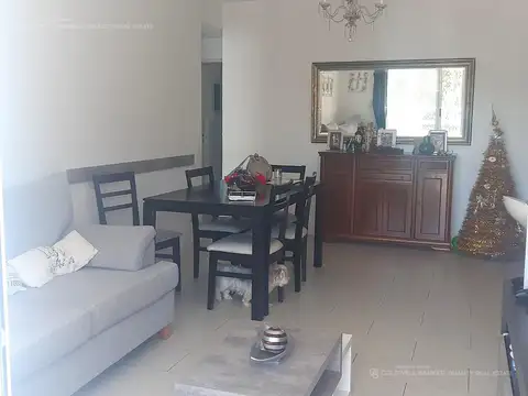 Departamento 3 ambientes con 2 baños